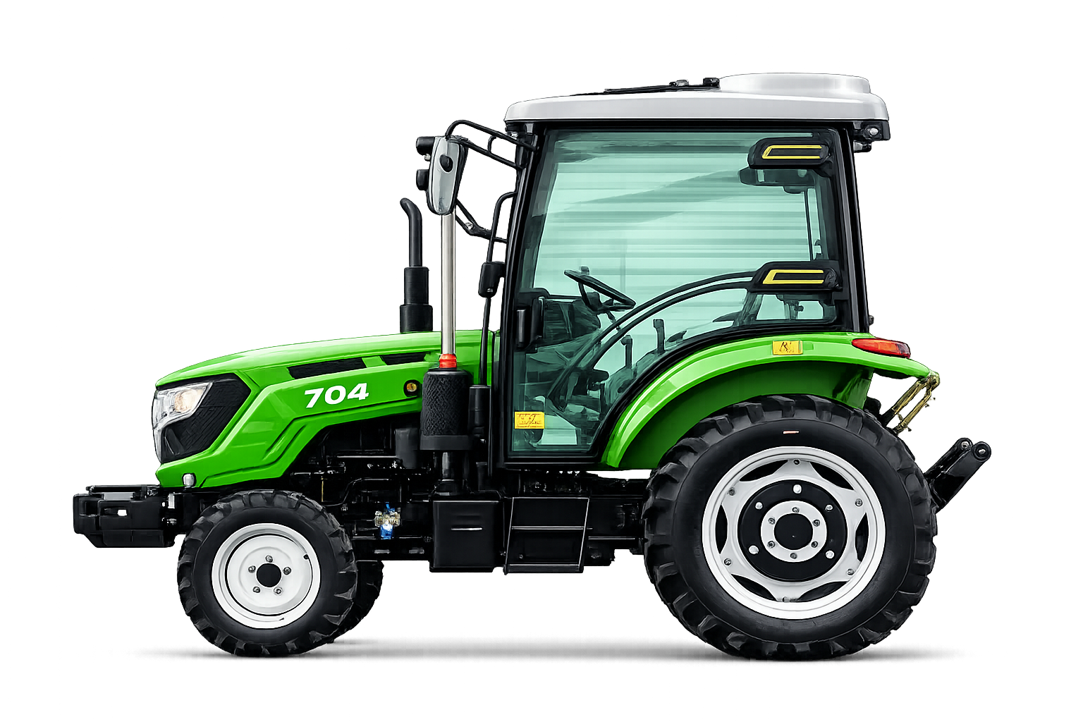 Tractor agrícola Dynatrax 70HP